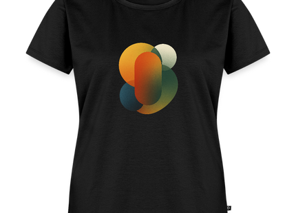 Color of Chemistry – Die Pigmente der Wissenschaft - Frauen Premium T-Shirt - Schwarz