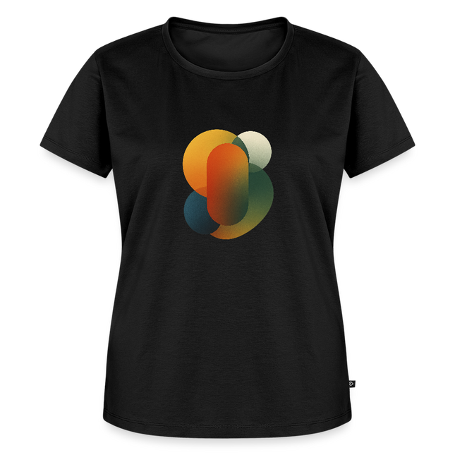 Color of Chemistry – Die Pigmente der Wissenschaft - Frauen Premium T-Shirt - Schwarz