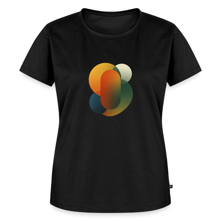 Color of Chemistry – Die Pigmente der Wissenschaft - Frauen Premium T-Shirt - Schwarz