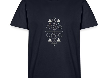 Symmetry is Everything - Männer T-Shirt - Navy