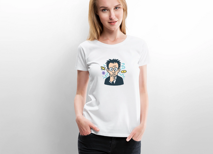 I Am Uncertain (Heisenberg Edition) - Frauen T-Shirt - Weiß