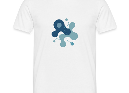 Organic Complexity – Die Form des Lebendigen - Männer T-Shirt - Weiß