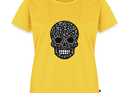 Math Kills - Frauen T-Shirt - Gelb