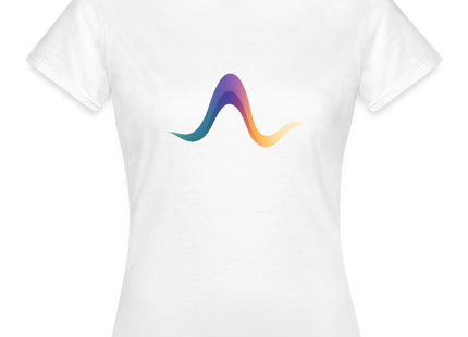 Reaction Pathway Flow – Der Weg der Veränderung - Frauen T-Shirt - Weiß