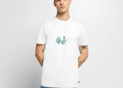 Phase Transition – Zwischen Ordnung und Wandel - Männer T-Shirt - Weiß