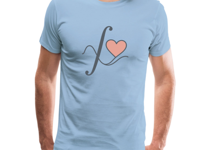 Integral of My Life – Männer Premium T-Shirt - Sky