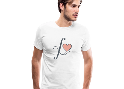 Integral of My Life – Männer Premium T-Shirt - Weiß