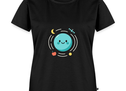 I’m Attractive (Gravitationally) – Physik-Flirt auf Nerd-Art - Frauen T-Shirt - Schwarz
