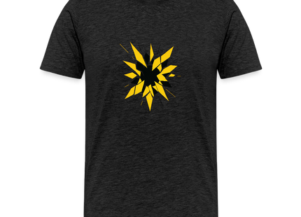 Radioactive Fragmentation – Ordnung im Zerfall - Männer Premium T-Shirt - Anthrazit