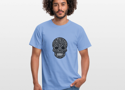Math Kills - Männer T-Shirt - carolina blue