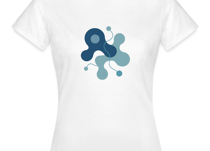 Organic Complexity – Die Form des Lebendigen - Frauen T-Shirt - Weiß
