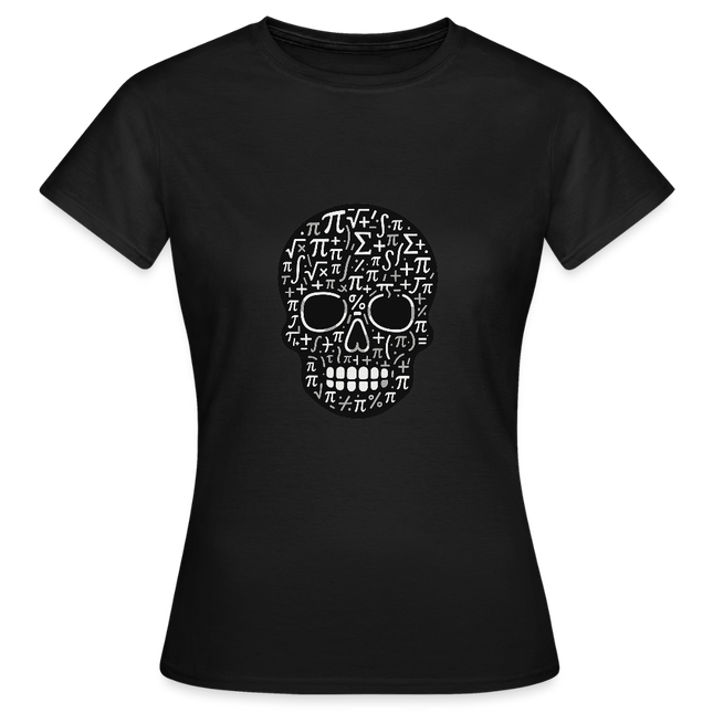 Math Kills - Frauen T-Shirt - Schwarz