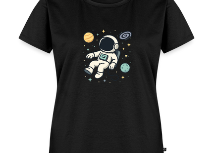I Need Some Space – Physik trifft Weltraumhumor - Frauen T-Shirt - Schwarz