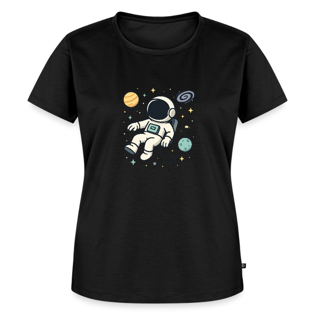 I Need Some Space – Physik trifft Weltraumhumor - Frauen T-Shirt - Schwarz