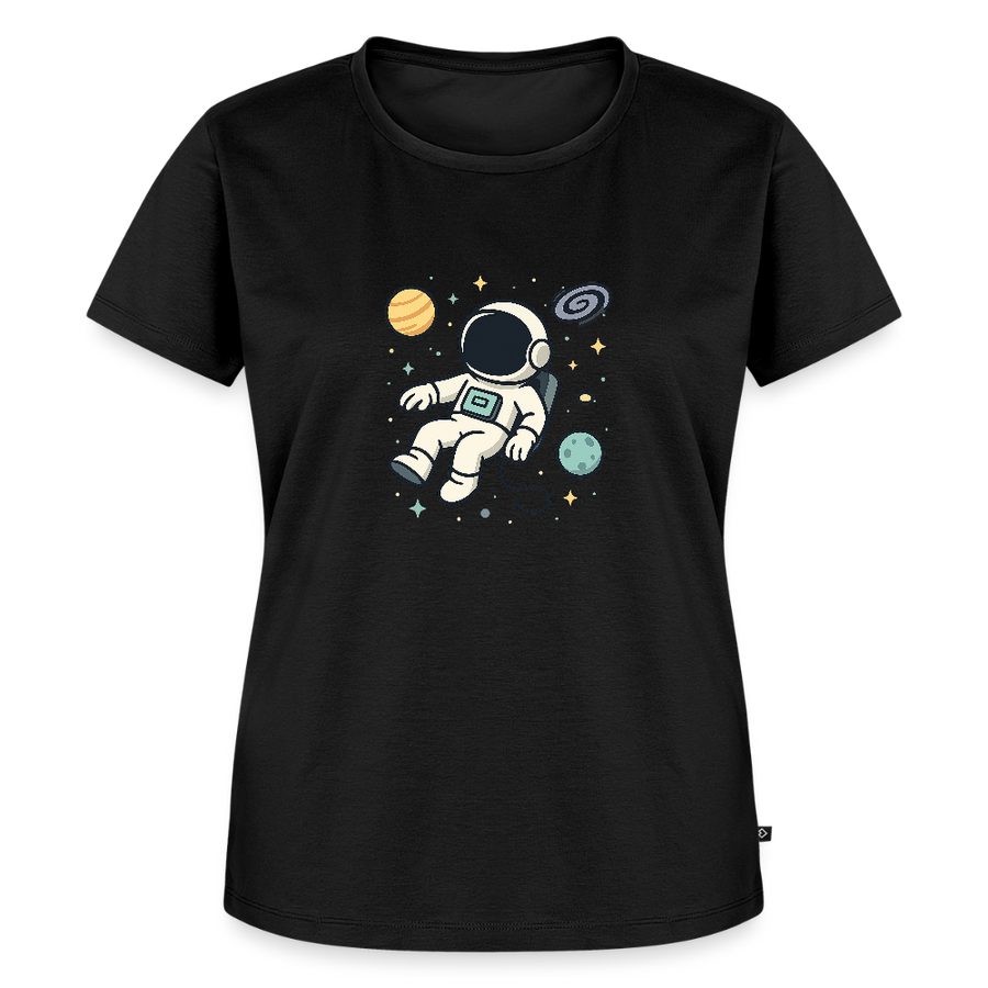 I Need Some Space – Physik trifft Weltraumhumor - Frauen T-Shirt - Schwarz