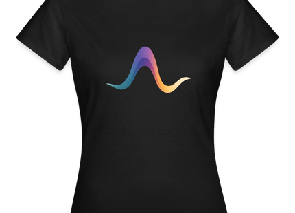 Reaction Pathway Flow – Der Weg der Veränderung - Frauen T-Shirt - Schwarz