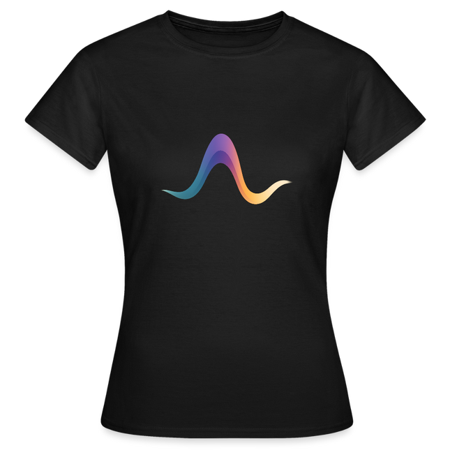 Reaction Pathway Flow – Der Weg der Veränderung - Frauen T-Shirt - Schwarz