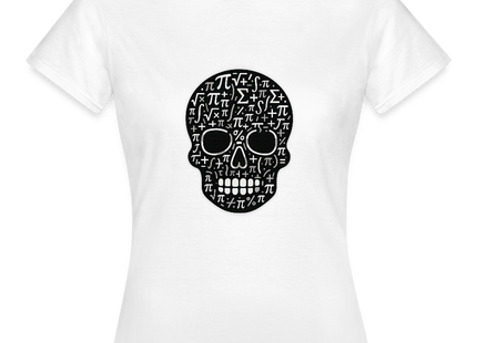 Math Kills - Frauen T-Shirt - Weiß