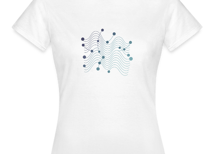 Molecular Rhythm – Wissenschaft im Takt des Lebens - Frauen T-Shirt - Weiß