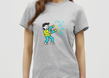 Magnet for Problems - Frauen T-Shirt - Grau meliert
