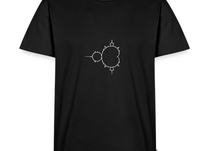 Beautiful Chaos – Mandelbrot Set - Männer T-Shirt - Schwarz