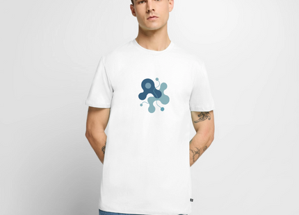 Organic Complexity – Die Form des Lebendigen - Männer T-Shirt - Weiß
