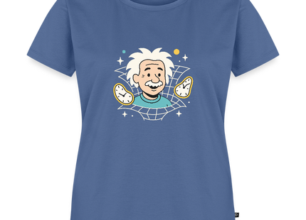 Physics — It’s All Relative – Einsteins Humor zum Anziehen - Frauen T-Shirt - Taubenblau