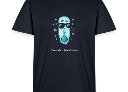 Absolute Zero — Can’t Get Any Cooler - Männer T-Shirt - Navy