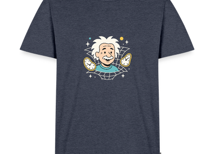 Physics — It’s All Relative – Einsteins Humor zum Anziehen - Männer T-Shirt - Jeansblau 