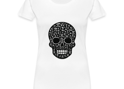 Math Kills - Frauen Premium T-Shirt - Weiß