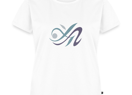 Catalyst Impact – Veränderung durch Berührung - Frauen T-Shirt - Weiß