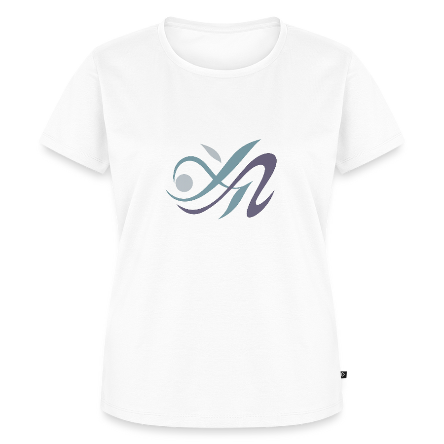Catalyst Impact – Veränderung durch Berührung - Frauen T-Shirt - Weiß
