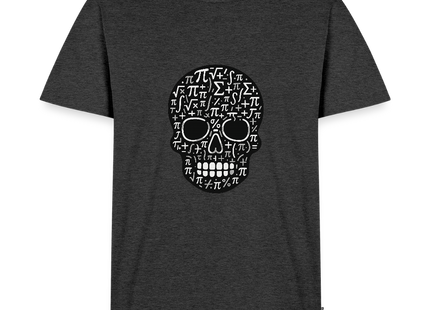Math Kills - Männer T-Shirt - Anthrazit meliert