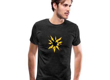 Radioactive Fragmentation – Ordnung im Zerfall - Männer Premium T-Shirt - Anthrazit