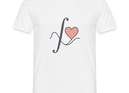 Integral of My Life – Männer T-Shirt - Weiß