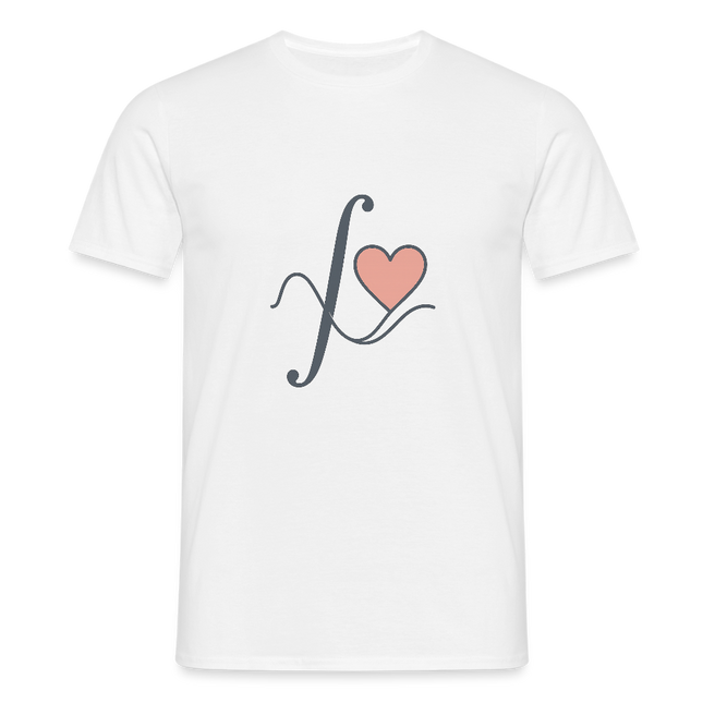 Integral of My Life – Männer T-Shirt - Weiß