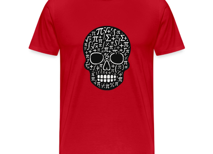 Math Kills - Männer Premium T-Shirt - Rot