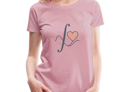 Integral of My Life – Frauen Premium T-Shirt - Hellrosa