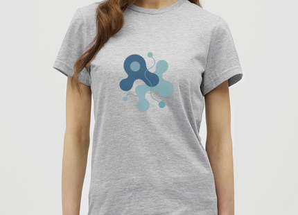 Organic Complexity – Die Form des Lebendigen - Frauen T-Shirt - Grau meliert