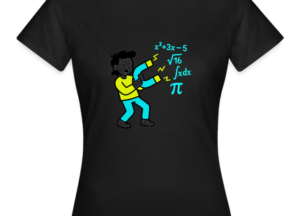 Magnet for Problems - Frauen T-Shirt - Schwarz
