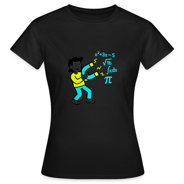 Magnet for Problems - Frauen T-Shirt - Schwarz