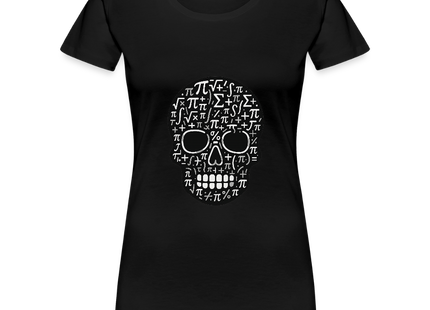 Math Kills - Frauen Premium T-Shirt - Schwarz