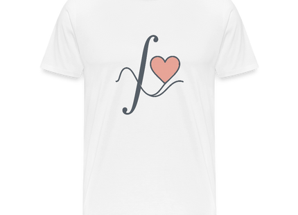 Integral of My Life – Männer Premium T-Shirt - Weiß