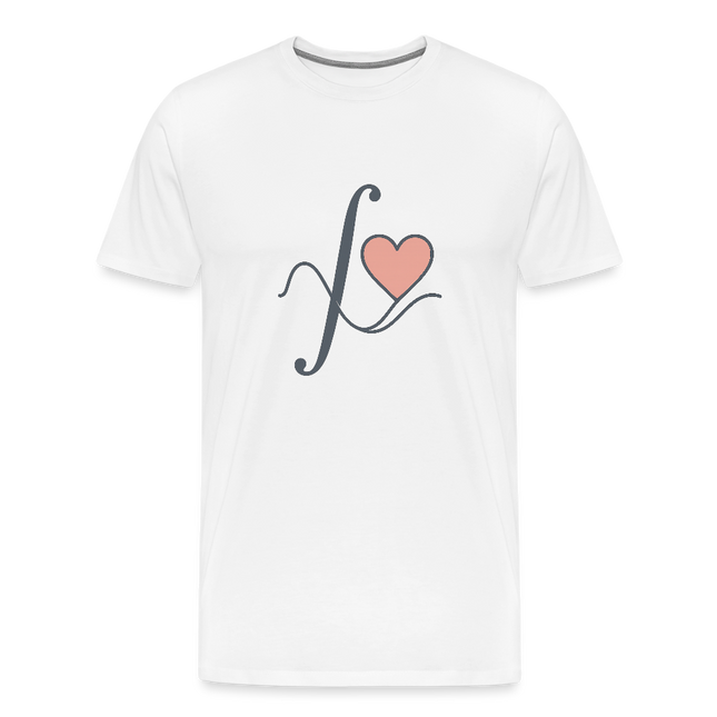 Integral of My Life – Männer Premium T-Shirt - Weiß