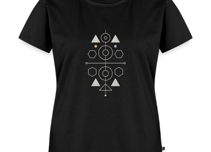 Symmetry is Everything - Frauen T-Shirt - Schwarz