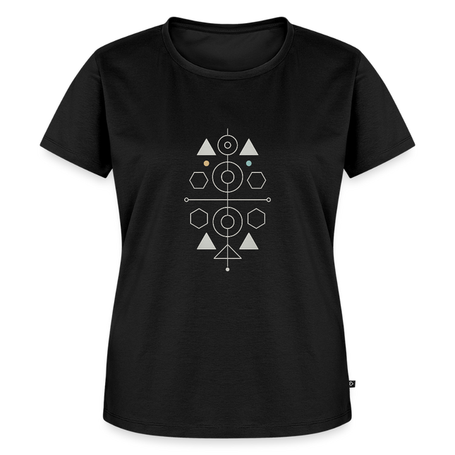 Symmetry is Everything - Frauen T-Shirt - Schwarz