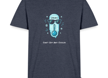 Absolute Zero — Can’t Get Any Cooler - Männer T-Shirt - Jeansblau 