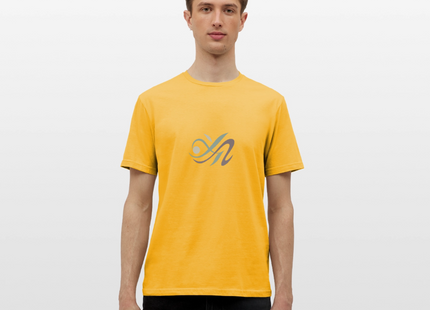 Catalyst Impact – Veränderung durch Berührung - Männer T-Shirt - Gelb