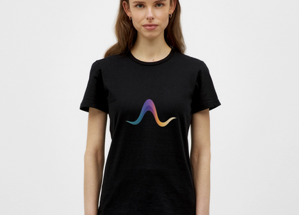 Reaction Pathway Flow – Der Weg der Veränderung - Frauen T-Shirt - Schwarz