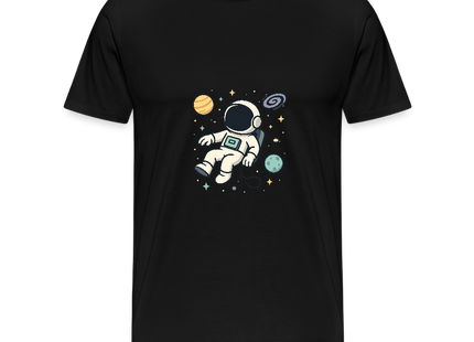 I Need Some Space – Physik trifft Weltraumhumor - Männer Premium T-Shirt - Schwarz